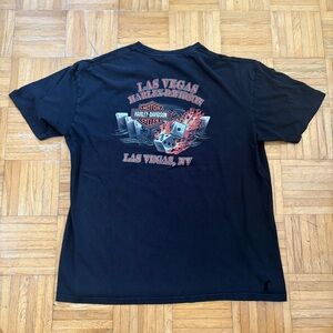 Harley Davidson 2011 Las Vegas Shirt